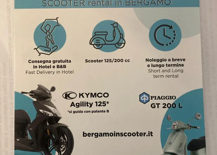 Apartmán San Lazzaro Bergamo